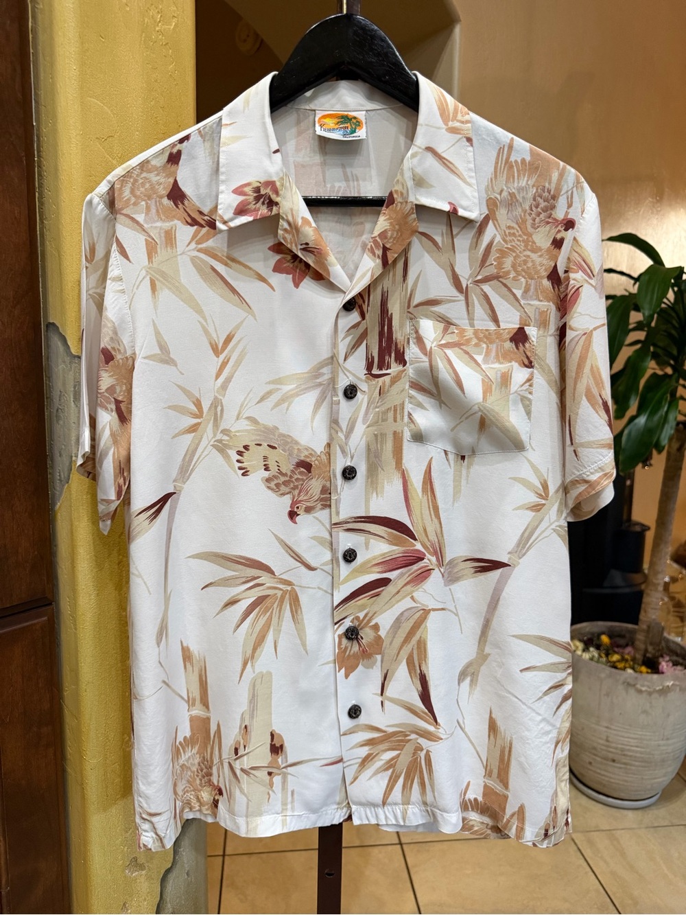 Vintage Kennington California Hawaiian Shirt Medium